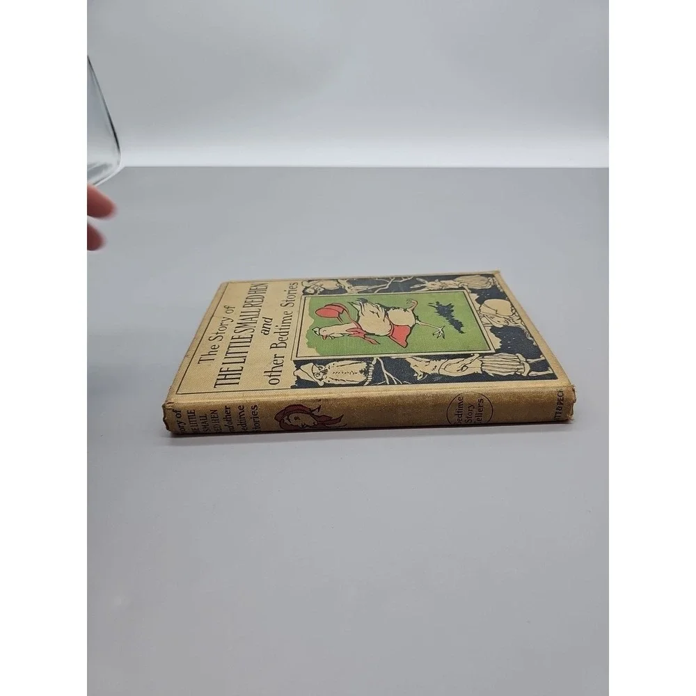 Vintage The Story Of The‎ Little Small Red Hen & Bedtime Stories May Byron